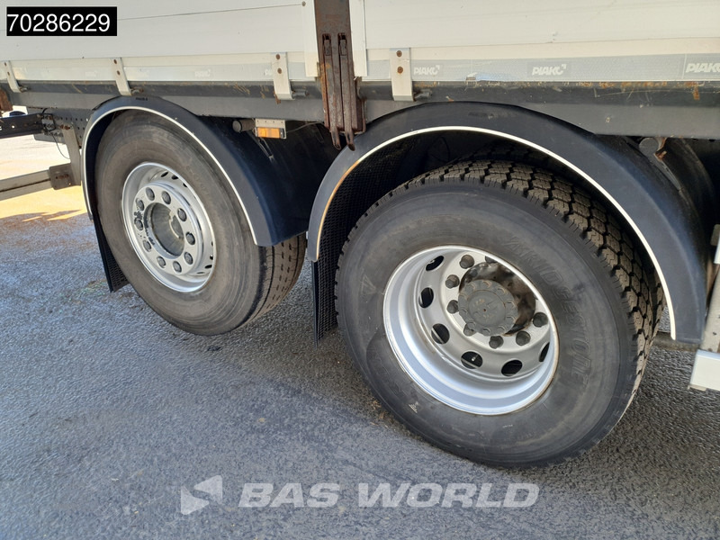 Camión caja abierta, Camión grúa DAF CF 370 CF 6X2 Palfinger PK19.001 SLD D Kran Crane ACC Lift+lenkasche Euro 6: foto 18