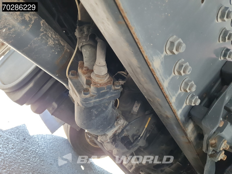 Camión caja abierta, Camión grúa DAF CF 370 CF 6X2 Palfinger PK19.001 SLD D Kran Crane ACC Lift+lenkasche Euro 6: foto 17