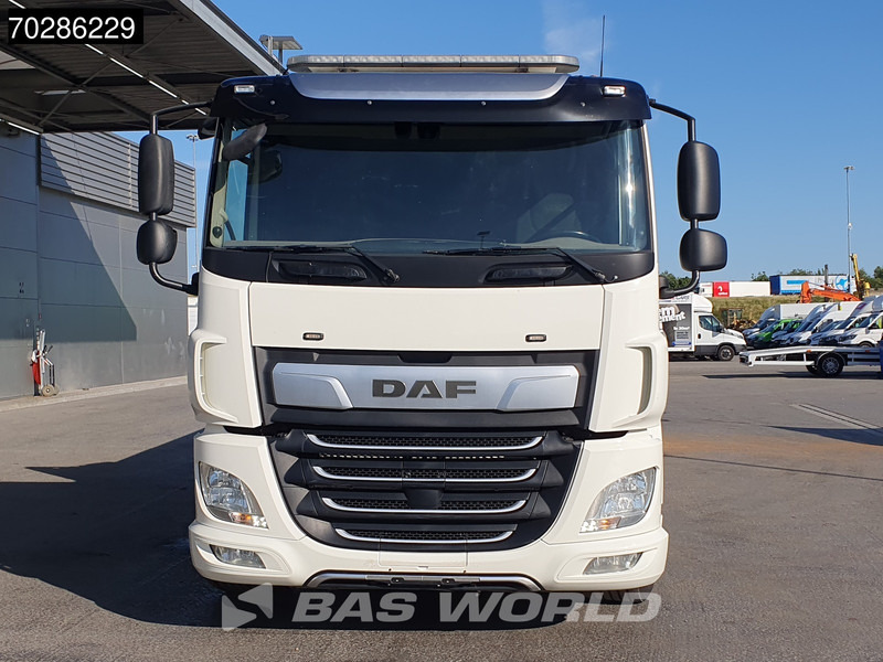 Camión caja abierta, Camión grúa DAF CF 370 CF 6X2 Palfinger PK19.001 SLD D Kran Crane ACC Lift+lenkasche Euro 6: foto 14