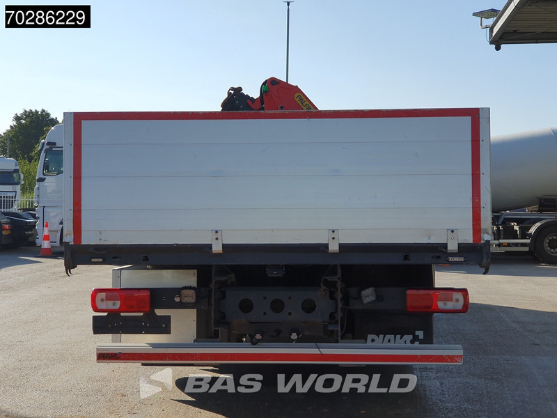 Camión caja abierta, Camión grúa DAF CF 370 CF 6X2 Palfinger PK19.001 SLD D Kran Crane ACC Lift+lenkasche Euro 6: foto 11