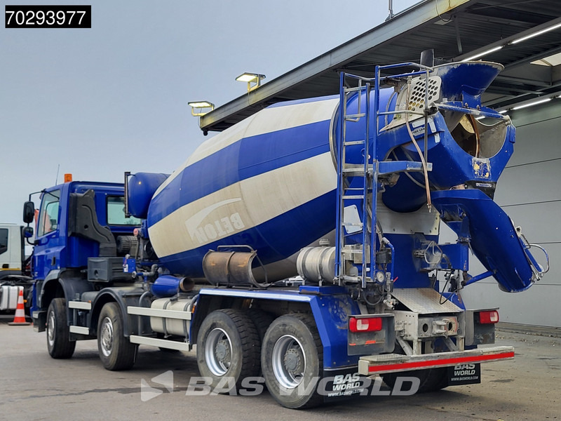 DAF CF 400 8X4 9m3 Stetter Mixer Big-Axle Steel Suspension Manual Euro 6 - Camión hormigonera: foto 2 DAF CF 400 8X4 9m3 Stetter Mixer Big-Axle Steel Suspension Manual Euro 6 - Camión hormigonera: foto 2