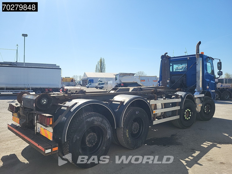 DAF CF 410 8X4 NL-Truck 25tons VDL hooklift steel suspension Euro 5 - Camión multibasculante: foto 5 DAF CF 410 8X4 NL-Truck 25tons VDL hooklift steel suspension Euro 5 - Camión multibasculante: foto 5
