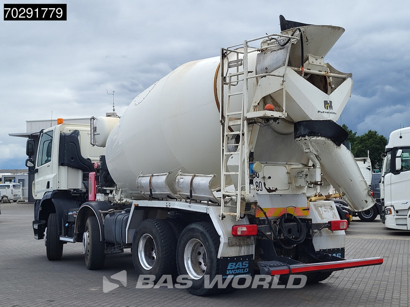 DAF CF 450 8X4 9m3 Intermix Putzmeister mixer Steelsuspension Automatic Euro 6 - Camión hormigonera: foto 2 DAF CF 450 8X4 9m3 Intermix Putzmeister mixer Steelsuspension Automatic Euro 6 - Camión hormigonera: foto 2