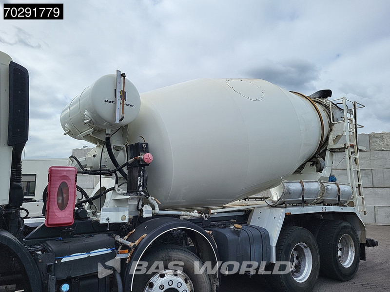 DAF CF 450 8X4 9m3 Intermix Putzmeister mixer Steelsuspension Automatic Euro 6 - Camión hormigonera: foto 3 DAF CF 450 8X4 9m3 Intermix Putzmeister mixer Steelsuspension Automatic Euro 6 - Camión hormigonera: foto 3