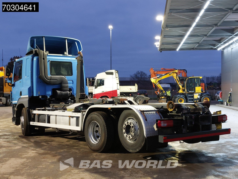 DAF CF 460 CF 6X2 Palfinger T20 -31 MPA hooklift Manual Lift-Axle Euro 6 - Camión multibasculante: foto 5 DAF CF 460 CF 6X2 Palfinger T20 -31 MPA hooklift Manual Lift-Axle Euro 6 - Camión multibasculante: foto 5