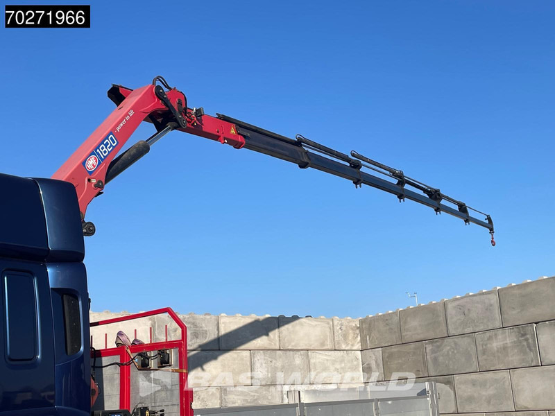 DAF CF 530 4X2 HMF 1820-RC Kran Crane Retarder Space cab Euro 6 - Camión caja abierta, Camión grúa: foto 3 DAF CF 530 4X2 HMF 1820-RC Kran Crane Retarder Space cab Euro 6 - Camión caja abierta, Camión grúa: foto 3