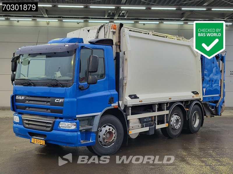 DAF CF75.250 6X2 Geesink Norba GPM III v 20H25 Automatic Lift-Axle Euro 5 - Camión de basura: foto 1 DAF CF75.250 6X2 Geesink Norba GPM III v 20H25 Automatic Lift-Axle Euro 5 - Camión de basura: foto 1