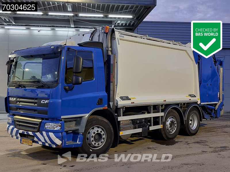 DAF CF75.250 6X2 NL-Truck GeesinkNorba GPM III v 20H25 Steering-Axle Euro 5 - Camión de basura: foto 1 DAF CF75.250 6X2 NL-Truck GeesinkNorba GPM III v 20H25 Steering-Axle Euro 5 - Camión de basura: foto 1