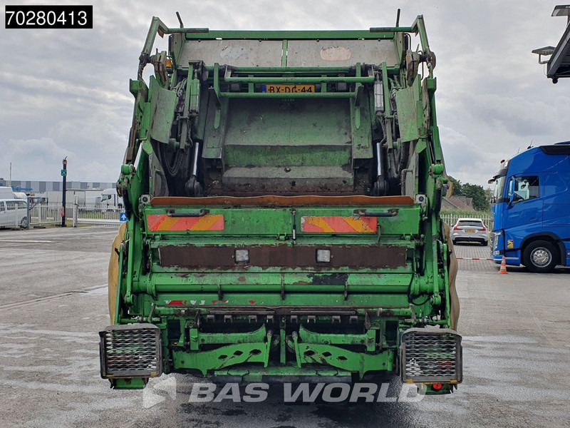 Camión de basura DAF CF75.250 6X2 NL -Truck Pusher2000CB011/Eurolift Lenkachse Euro 5: foto 11