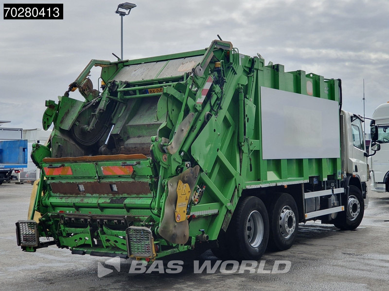 Camión de basura DAF CF75.250 6X2 NL -Truck Pusher2000CB011/Eurolift Lenkachse Euro 5: foto 5