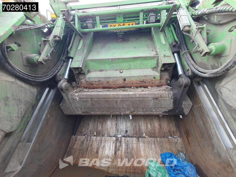 Camión de basura DAF CF75.250 6X2 NL -Truck Pusher2000CB011/Eurolift Lenkachse Euro 5: foto 12