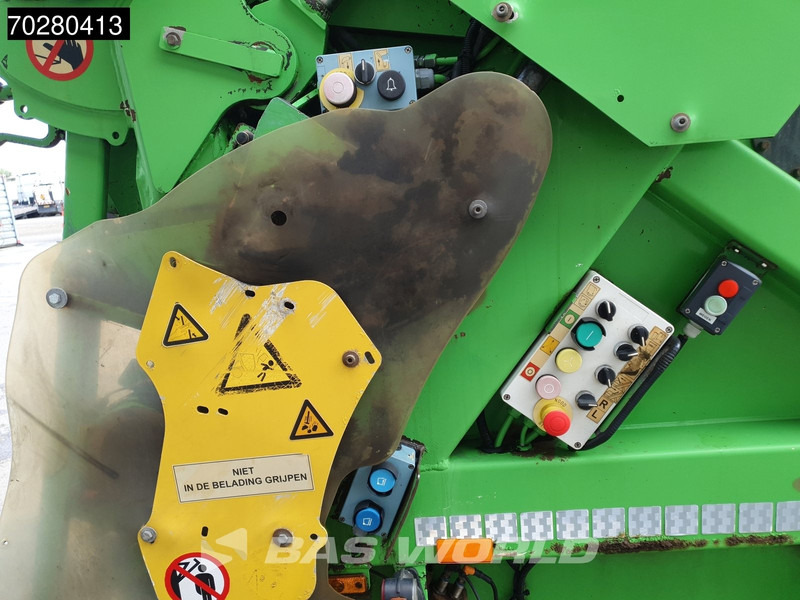 Camión de basura DAF CF75.250 6X2 NL -Truck Pusher2000CB011/Eurolift Lenkachse Euro 5: foto 16