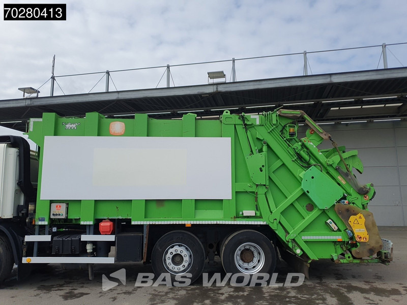 Camión de basura DAF CF75.250 6X2 NL -Truck Pusher2000CB011/Eurolift Lenkachse Euro 5: foto 10