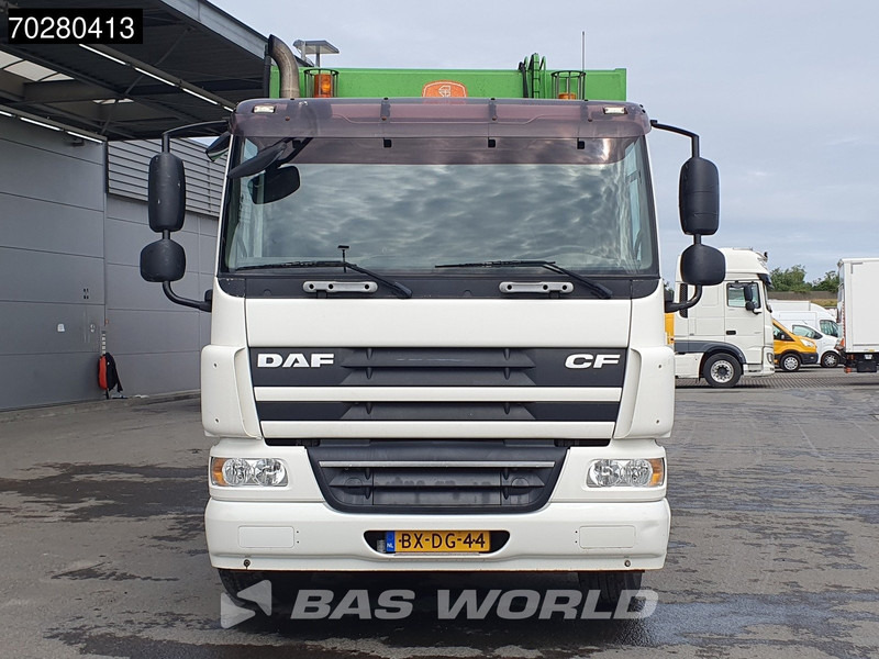 Camión de basura DAF CF75.250 6X2 NL -Truck Pusher2000CB011/Eurolift Lenkachse Euro 5: foto 6