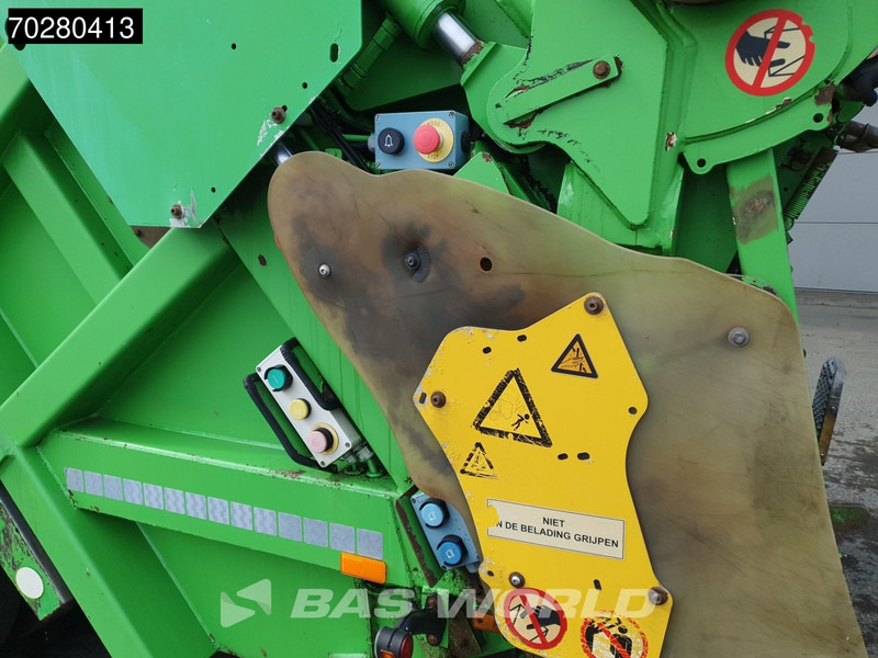 Camión de basura DAF CF75.250 6X2 NL -Truck Pusher2000CB011/Eurolift Lenkachse Euro 5: foto 15