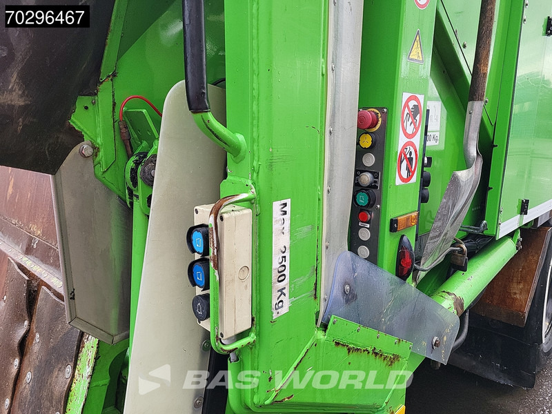 Camión de basura DAF CF75 6X2 NL-Truck GEESINKNORBA GPM III 20H25 Steering-Axle Euro 5: foto 11 Camión de basura DAF CF75 6X2 NL-Truck GEESINKNORBA GPM III 20H25 Steering-Axle Euro 5: foto 11