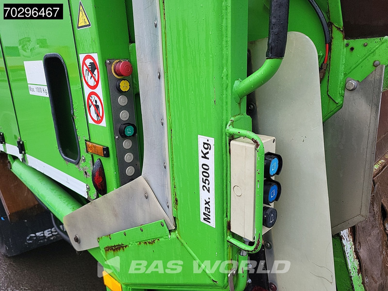 Camión de basura DAF CF75 6X2 NL-Truck GEESINKNORBA GPM III 20H25 Steering-Axle Euro 5: foto 9 Camión de basura DAF CF75 6X2 NL-Truck GEESINKNORBA GPM III 20H25 Steering-Axle Euro 5: foto 9