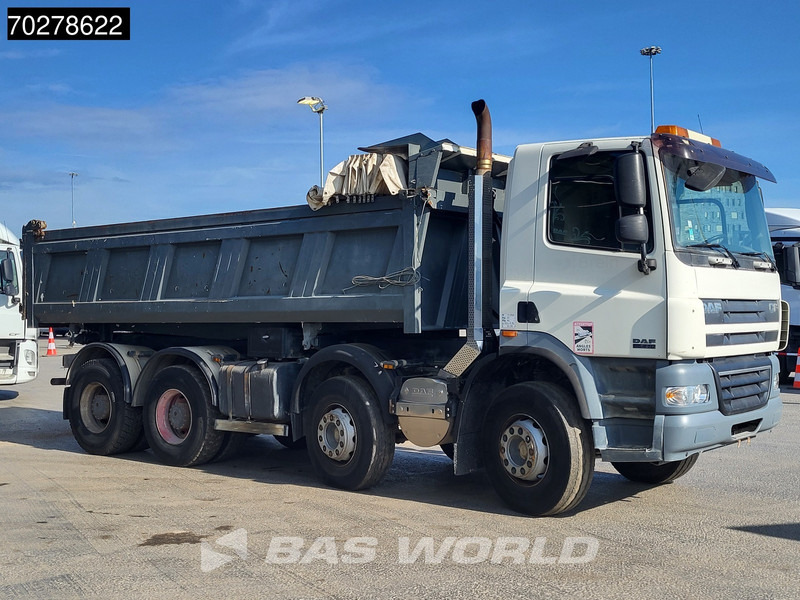 DAF CF85.410 8X4 13m3 Meiller 2-side tipper Big-Axle steel suspension Automatic Euro 4 - Camión volquete: foto 3 DAF CF85.410 8X4 13m3 Meiller 2-side tipper Big-Axle steel suspension Automatic Euro 4 - Camión volquete: foto 3
