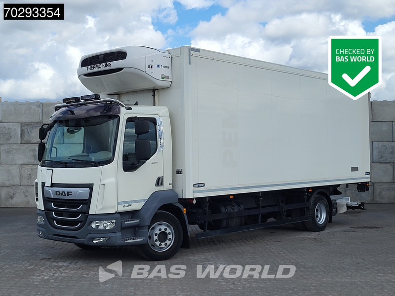 DAF LF 260 4X2 Thermo King T-1000R Ladebordwand Automatic ACC Euro 6 - Camión frigorífico: foto 1 DAF LF 260 4X2 Thermo King T-1000R Ladebordwand Automatic ACC Euro 6 - Camión frigorífico: foto 1
