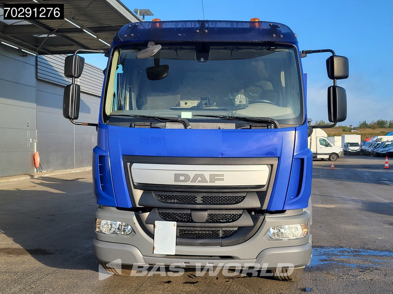 Camión caja abierta, Camión grúa DAF LF 260 LF 4X2 HIAB 111 B-2 Hiduo Crane Automatic ACC Euro 6: foto 13