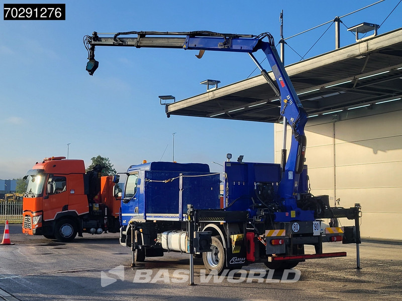 DAF LF 260 LF 4X2 HIAB 111 B-2 Hiduo Crane Automatic ACC Euro 6 - Camión caja abierta, Camión grúa: foto 2 DAF LF 260 LF 4X2 HIAB 111 B-2 Hiduo Crane Automatic ACC Euro 6 - Camión caja abierta, Camión grúa: foto 2