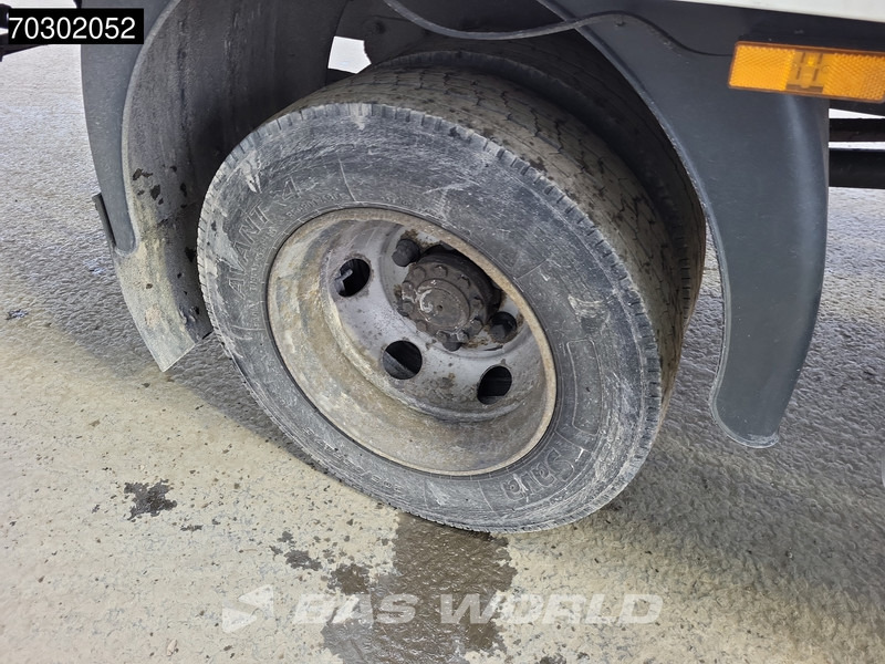 Camión caja cerrada DAF LF45.160 4X2 NL-Truck 1000kg Ladebordwand Automatic Steelsuspension Euro 5: foto 15