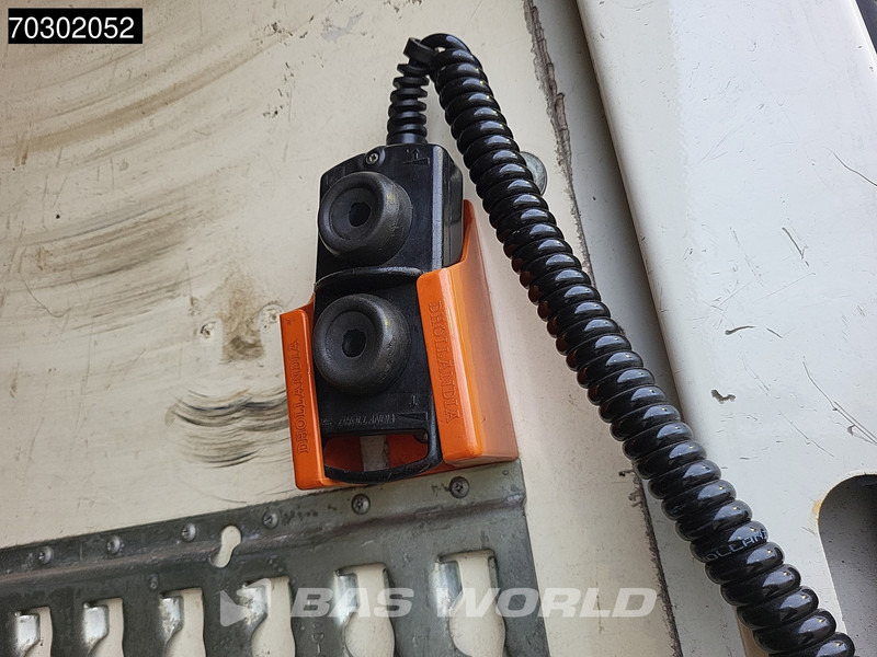 Camión caja cerrada DAF LF45.160 4X2 NL-Truck 1000kg Ladebordwand Automatic Steelsuspension Euro 5: foto 14