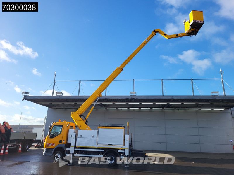 DAF LF45.180 LF 4X2 NL-Truck Ruthmann 18mtr Aerial platform Hubarbeitsbühne Automatic Euro 5 - Camión grúa: foto 2 DAF LF45.180 LF 4X2 NL-Truck Ruthmann 18mtr Aerial platform Hubarbeitsbühne Automatic Euro 5 - Camión grúa: foto 2