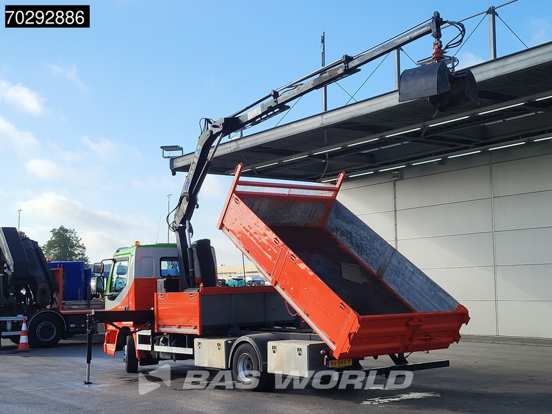 DAF LF45.210 LF 4X2 MKG HLK 66 Crane Manual Euro 5 - Camión volquete, Camión grúa: foto 2 DAF LF45.210 LF 4X2 MKG HLK 66 Crane Manual Euro 5 - Camión volquete, Camión grúa: foto 2