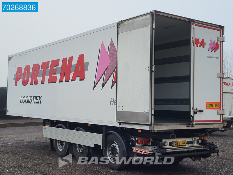 Semirremolque caja cerrada DRACO TSN 339 3 axles LZV Tailgate Lift-Lenkachse: foto 6
