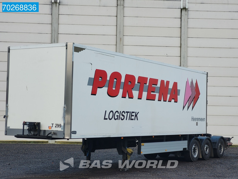 Semirremolque caja cerrada DRACO TSN 339 3 axles LZV Tailgate Lift-Lenkachse: foto 11