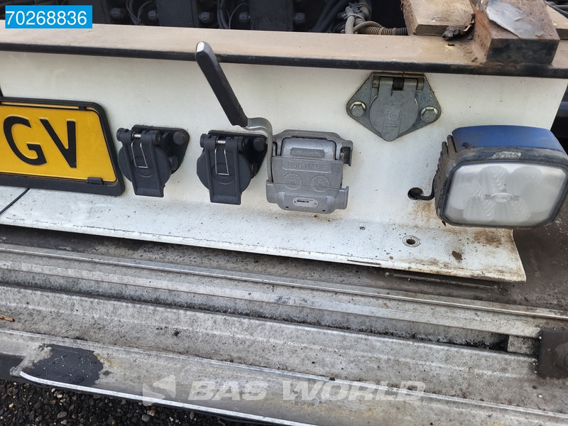 Semirremolque caja cerrada DRACO TSN 339 3 axles LZV Tailgate Lift-Lenkachse: foto 10