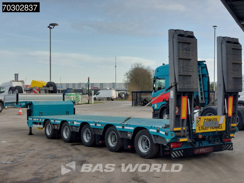 De Angelis D4S005 Extendable650cm 5xSteeringaxle Hydraulic Neck Ramps - Semirremolque góndola rebajadas: foto 2 De Angelis D4S005 Extendable650cm 5xSteeringaxle Hydraulic Neck Ramps - Semirremolque góndola rebajadas: foto 2