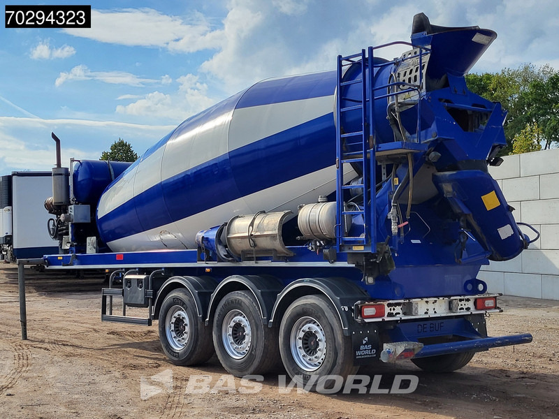 De Buf ST3 3 axles Concrete Engine 12m3 Beton - Semirremolque hormigonera: foto 2 De Buf ST3 3 axles Concrete Engine 12m3 Beton - Semirremolque hormigonera: foto 2