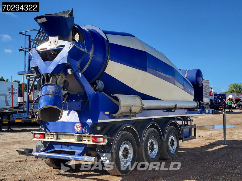 De Buf ST3 3 axles Concrete Engine 12m3 Beton - Semirremolque hormigonera: foto 5 De Buf ST3 3 axles Concrete Engine 12m3 Beton - Semirremolque hormigonera: foto 5
