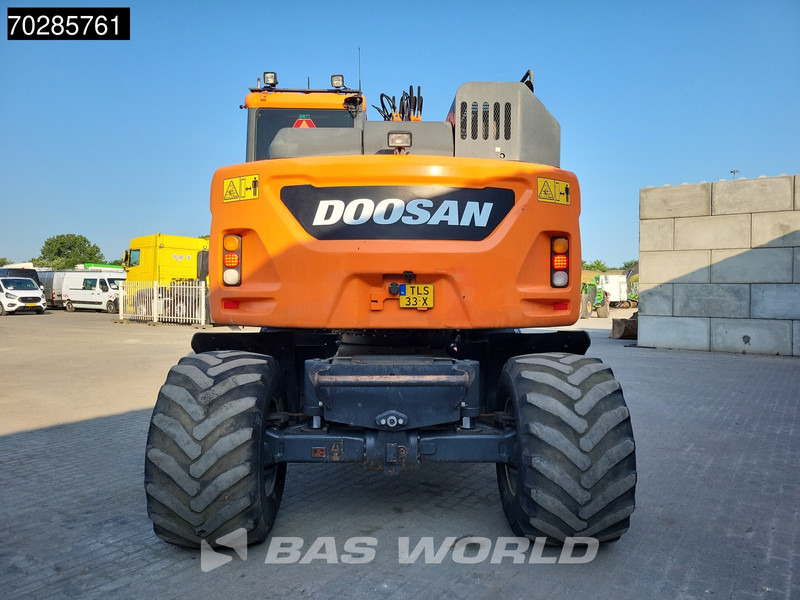 Doosan DX165W-5 DUTCH MACHINE - Excavadora de ruedas: foto 5 Doosan DX165W-5 DUTCH MACHINE - Excavadora de ruedas: foto 5