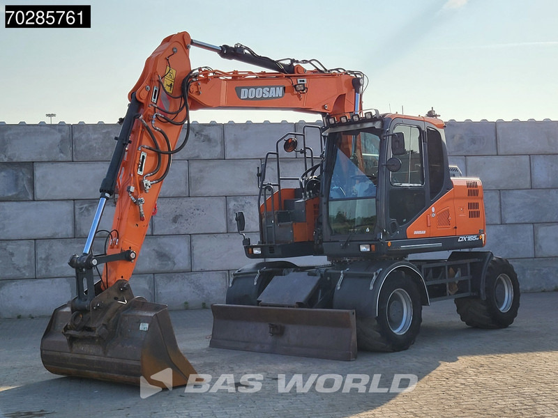 Doosan DX165W-5 DUTCH MACHINE - Excavadora de ruedas: foto 2 Doosan DX165W-5 DUTCH MACHINE - Excavadora de ruedas: foto 2