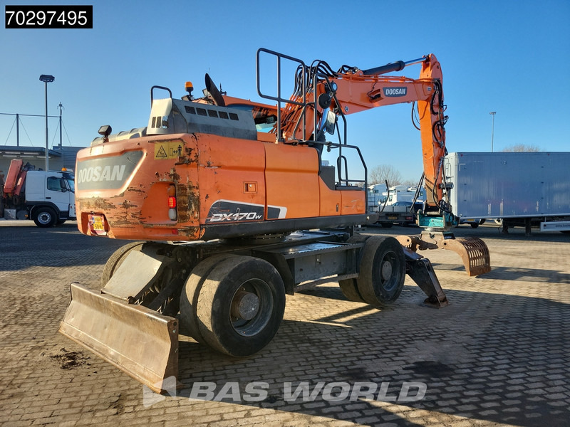 Doosan DX170W -5 - Excavadora de ruedas: foto 5 Doosan DX170W -5 - Excavadora de ruedas: foto 5