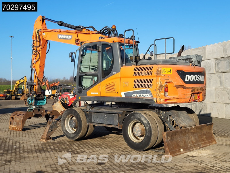 Doosan DX170W -5 - Excavadora de ruedas: foto 2 Doosan DX170W -5 - Excavadora de ruedas: foto 2