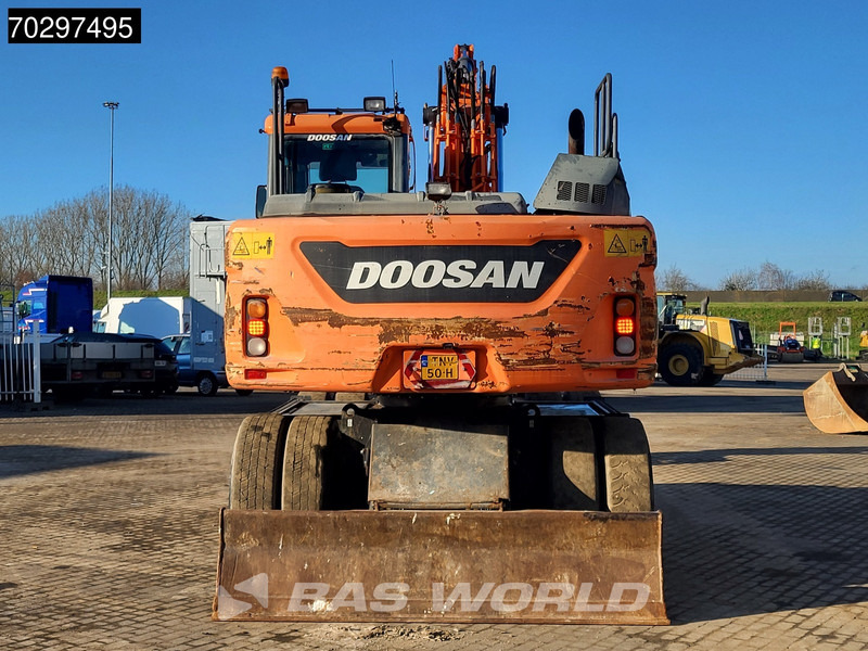 Doosan DX170W -5 - Excavadora de ruedas: foto 3 Doosan DX170W -5 - Excavadora de ruedas: foto 3