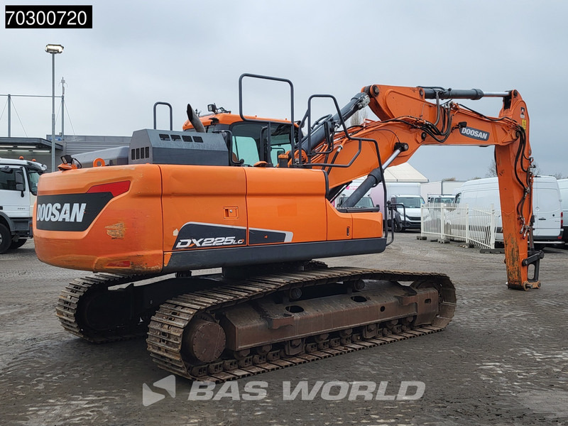 Doosan DX225 LC-5 - Excavadora de cadenas: foto 5 Doosan DX225 LC-5 - Excavadora de cadenas: foto 5