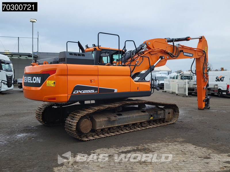 Doosan DX255 LC-5 - Excavadora de cadenas: foto 5 Doosan DX255 LC-5 - Excavadora de cadenas: foto 5
