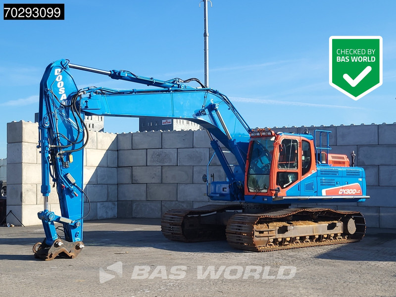 Doosan DX300LC-5 - Excavadora de cadenas: foto 1 Doosan DX300LC-5 - Excavadora de cadenas: foto 1