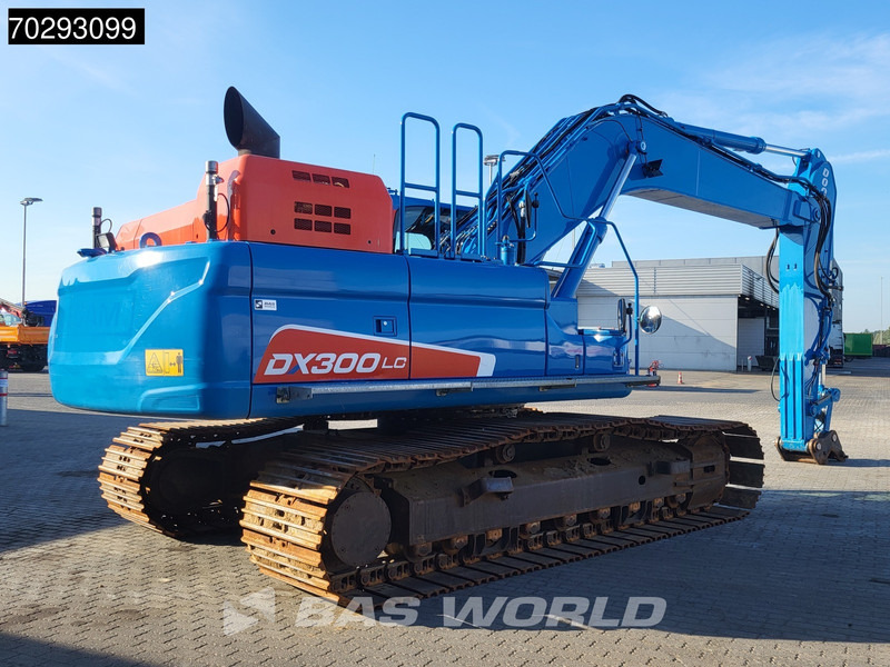 Doosan DX300LC-5 - Excavadora de cadenas: foto 5 Doosan DX300LC-5 - Excavadora de cadenas: foto 5