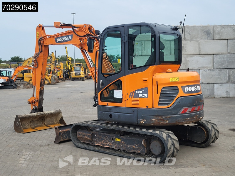 Doosan DX63-3 - Miniexcavadora: foto 5 Doosan DX63-3 - Miniexcavadora: foto 5