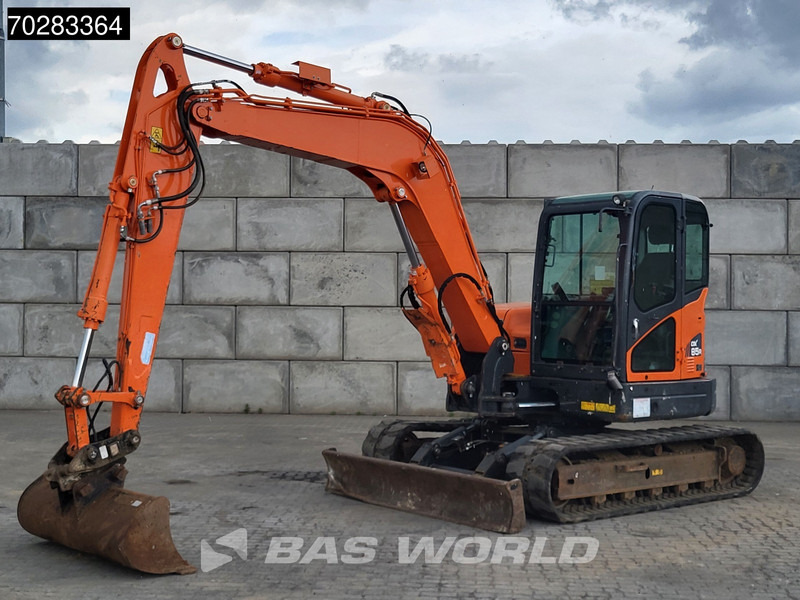 Doosan DX85 R-3 4 BUCKETS - Miniexcavadora: foto 2 Doosan DX85 R-3 4 BUCKETS - Miniexcavadora: foto 2