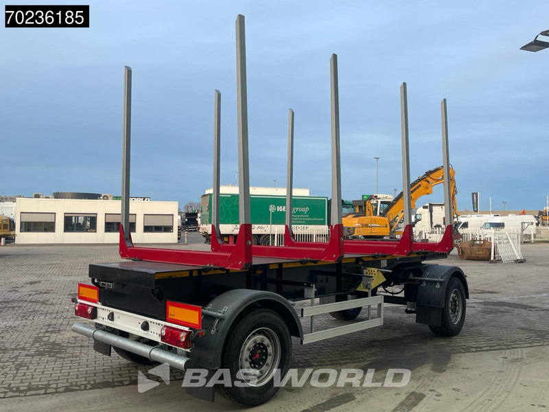 Remolque maderero nuevo EUROMIX 2A-CAT NEW Wood Holztransport: foto 5