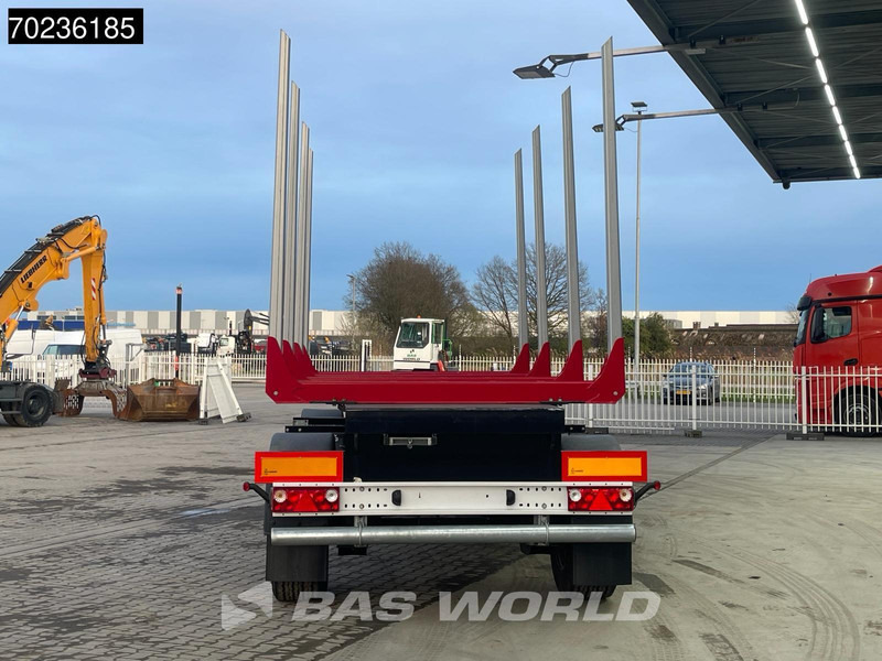 Remolque maderero nuevo EUROMIX 2A-CAT NEW Wood Holztransport: foto 7