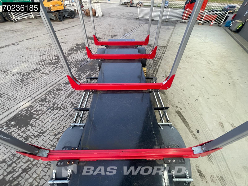 Remolque maderero nuevo EUROMIX 2A-CAT NEW Wood Holztransport: foto 9