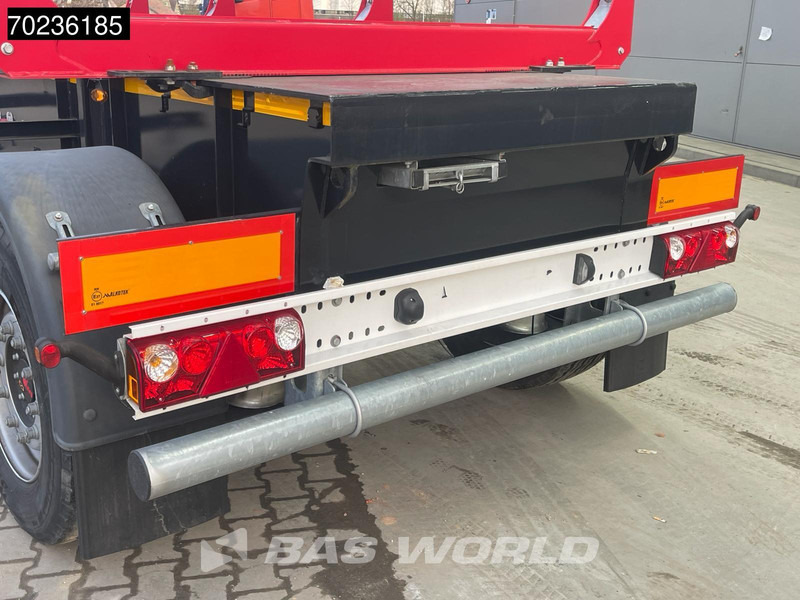 Remolque maderero nuevo EUROMIX 2A-CAT NEW Wood Holztransport: foto 8